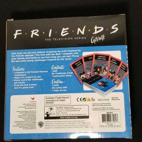 New Friends The Television Series The One with the Ball Game - Boxed - Picture 5 of 5
